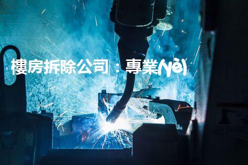 樓房拆除公司：專業(yè)高效，安全拆除專家